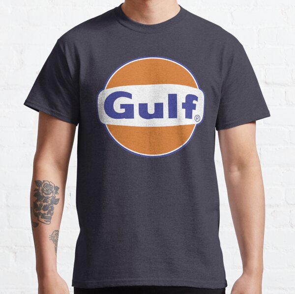 Vintage gasoline sign Classic T-Shirt