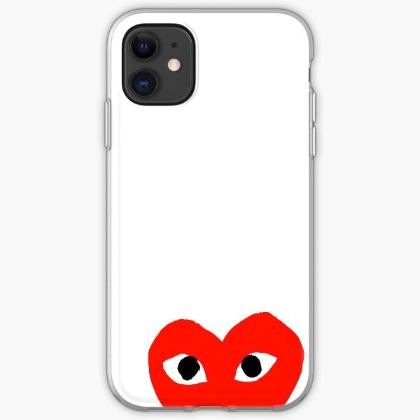 CDG hype logo iPhone Soft Case