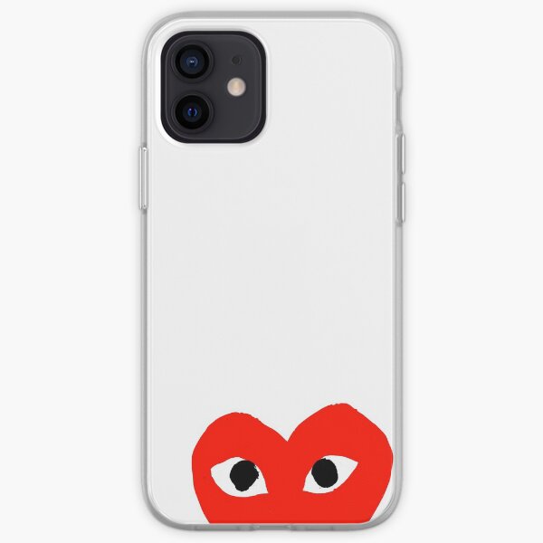 CDG hype logo iPhone Soft Case