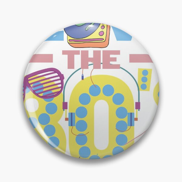 Item preview, Eighties Kid 1980s Nostalgia Gift design For 80s Fans graphic designed and sold by Lisbob.