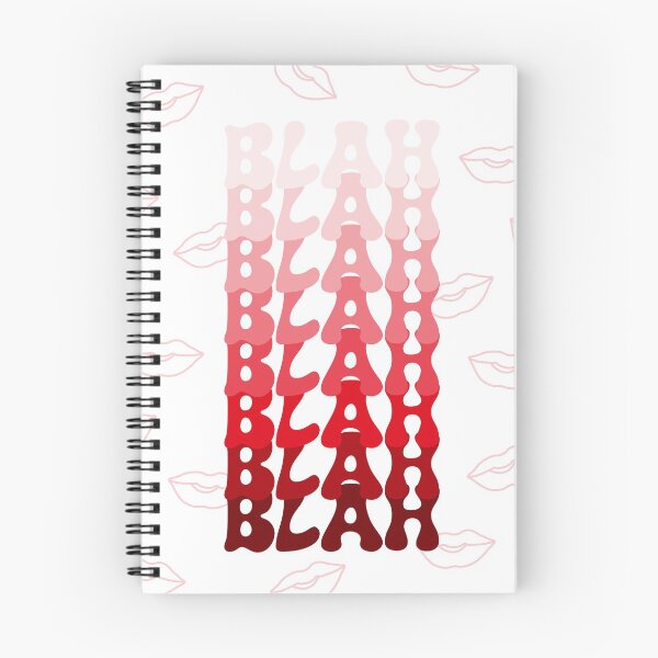 Item preview, Blah Blah Blah Lips designed and sold by designsbybelle.