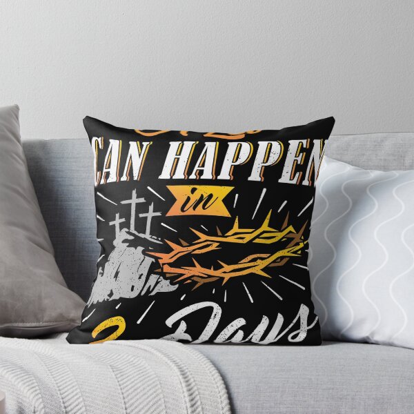 Item preview, Fun A Lot Can Happen In 3 Days Christian Easter Gift design designed and sold by Lisbob.
