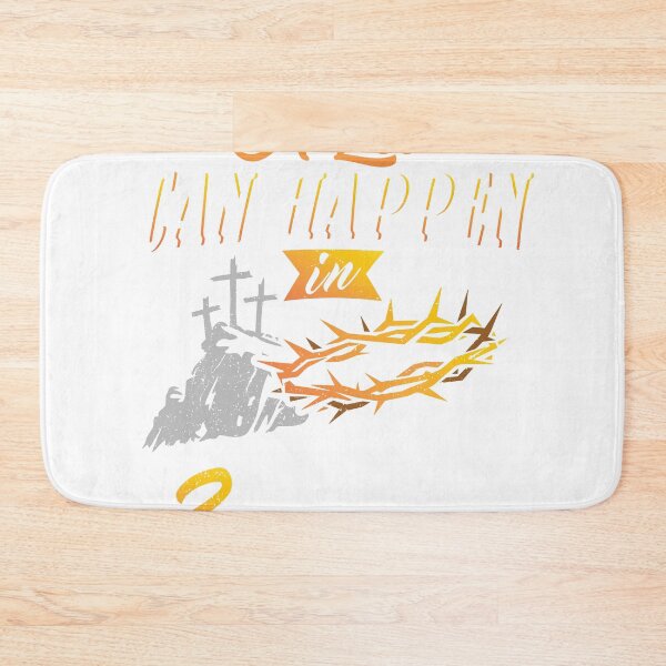 Item preview, Fun A Lot Can Happen In 3 Days Christian Easter Gift design designed and sold by Lisbob.