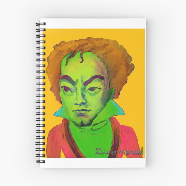 Item preview, Ludwig van Beethoven multicolor 3 designed and sold by Diego Manuel Rodriguez.