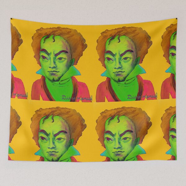 Item preview, Ludwig van Beethoven multicolor 3 designed and sold by Diego Manuel Rodriguez.
