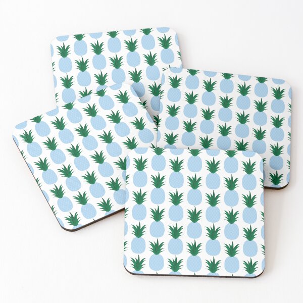 Artikelvorschau, Pineapple Tropical Summer Fruit Pattern entworfen und verkauft von digitalvintage.