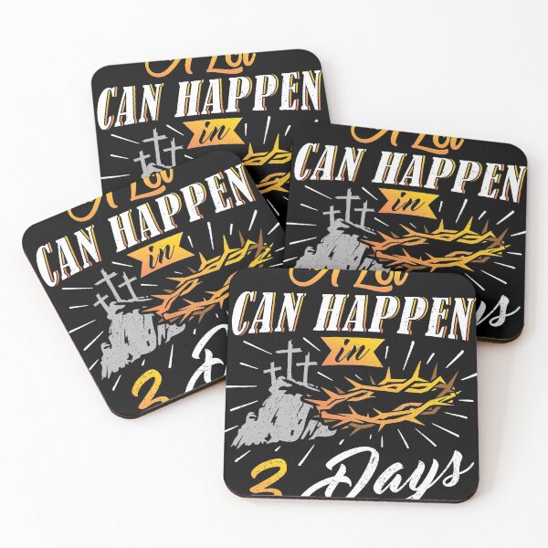 Item preview, Fun A Lot Can Happen In 3 Days Christian Easter Gift design designed and sold by Lisbob.