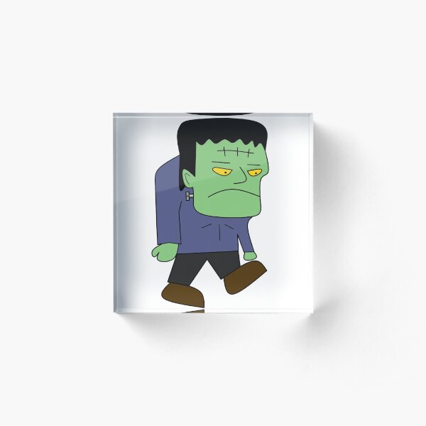 Frankenstein Acrylic Block