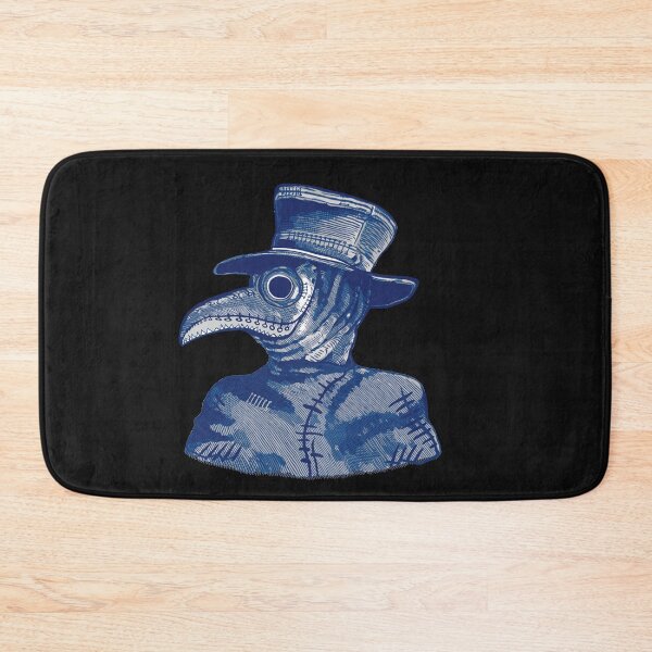 Item preview,  The Plague doctor blue designed and sold by Collagedream.