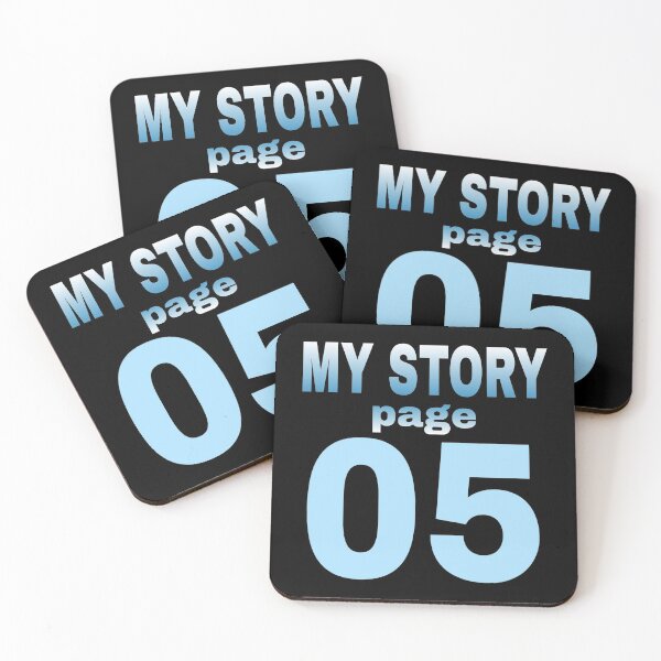 Item preview, The page my story  designed and sold by martinosfr.