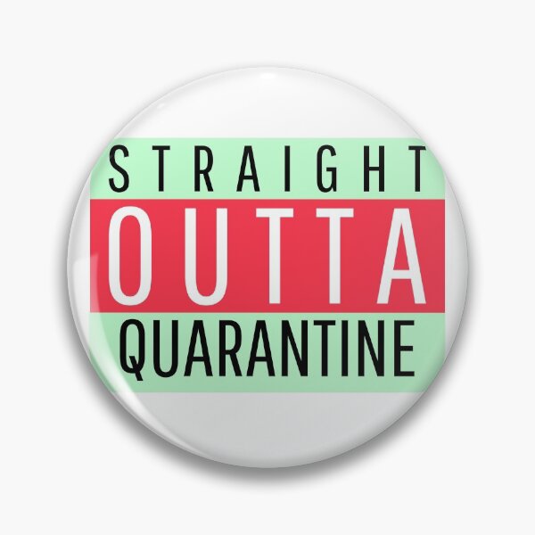 Item preview, STRAIGHT OUTTA QUARANTINE COLOUR  designed and sold by lemmark.
