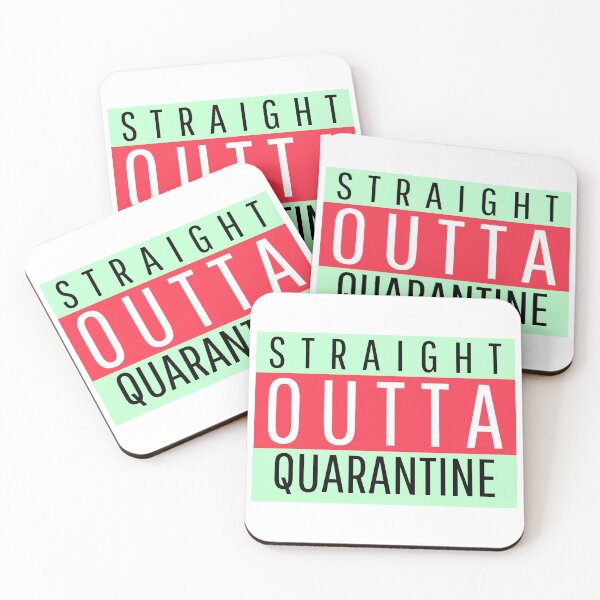 Item preview, STRAIGHT OUTTA QUARANTINE COLOUR  designed and sold by lemmark.