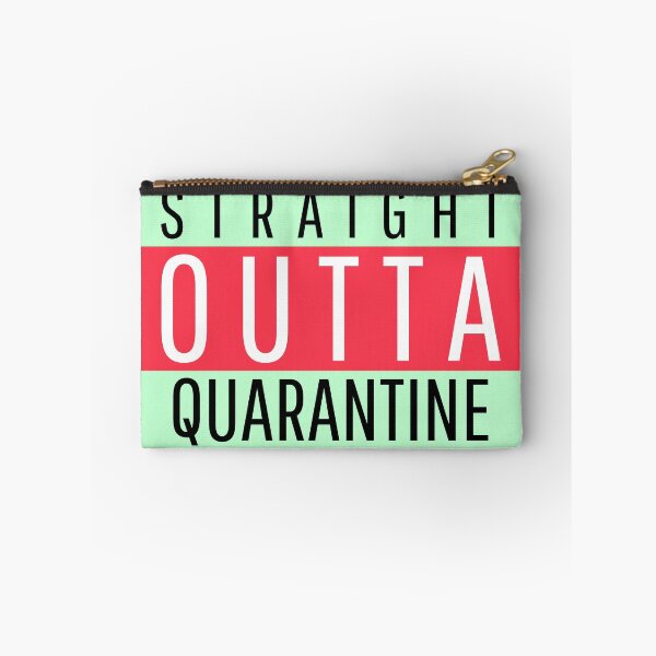 Item preview, STRAIGHT OUTTA QUARANTINE COLOUR designed and sold by lemmark.