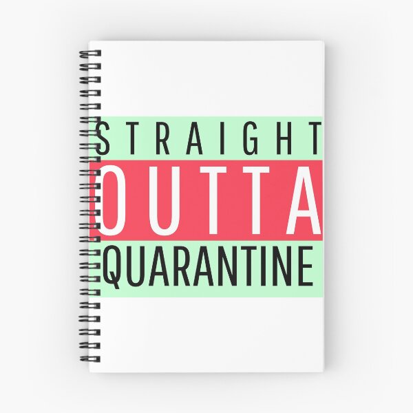 Item preview, STRAIGHT OUTTA QUARANTINE COLOUR  designed and sold by lemmark.