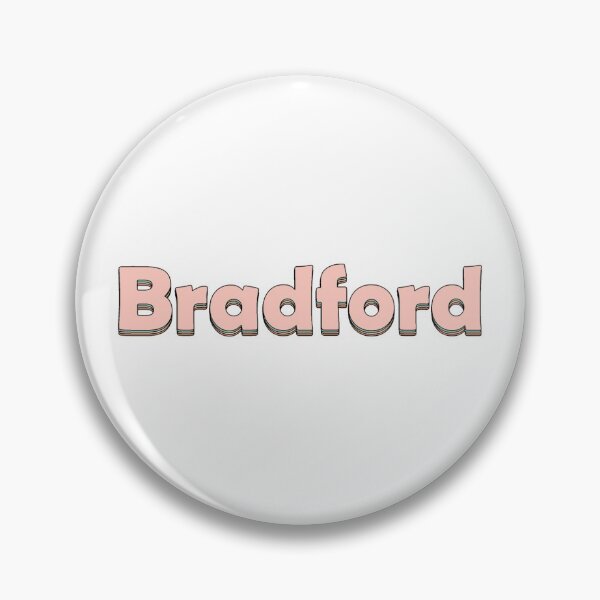 Item preview, Bradford! designed and sold by DoodleDashCollective.