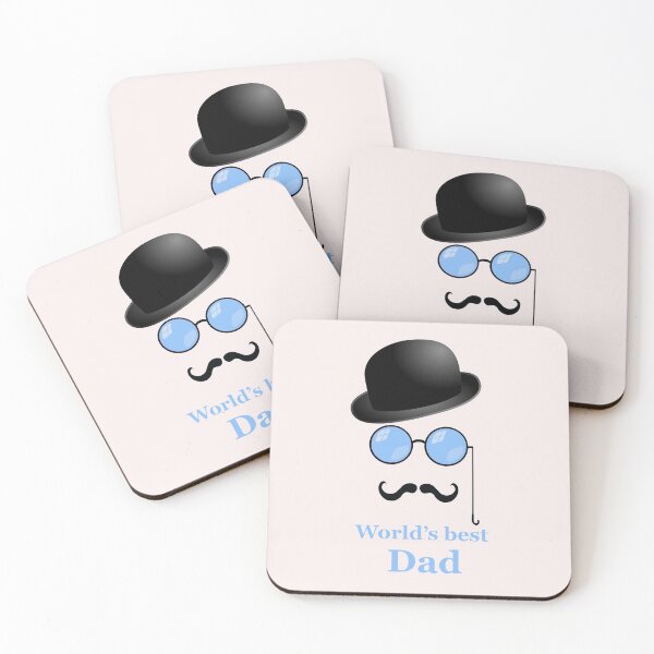 Item preview, World's best Dad designed and sold by beoubeou.