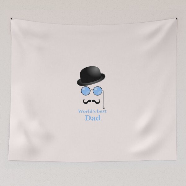Item preview, World's best Dad designed and sold by beoubeou.