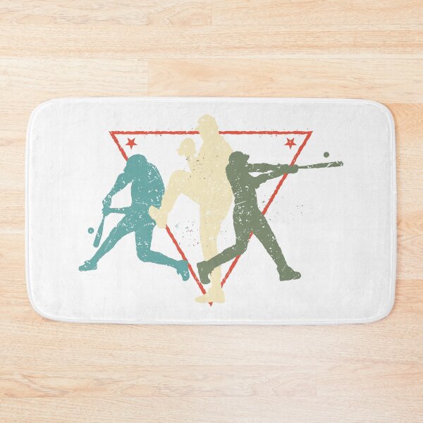 Item preview, Retro Style Baseball Batter Pitcher Gift Design Idea print designed and sold by Lisbob.