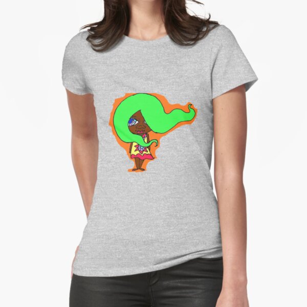 Wavina Fitted T-Shirt