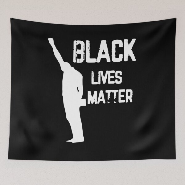 Item preview, BLACK LIVES MATTER (Design 002) designed and sold by Dan-Barisi.