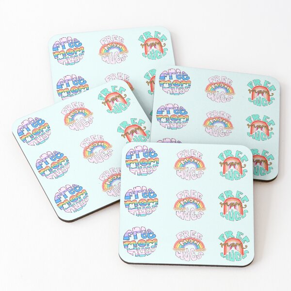 Item preview, free mom hugs - all three designs designed and sold by chillbelugas.