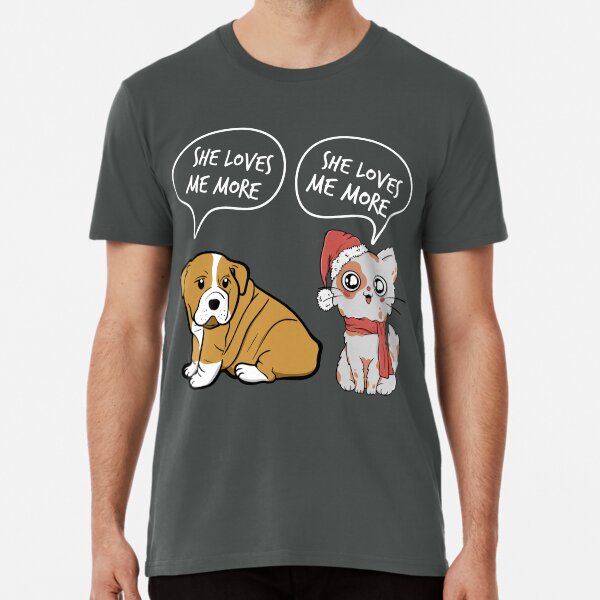 Cat and dog shirt clearance