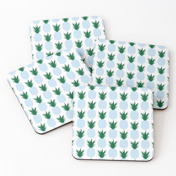 Item preview, Pineapple Tropical Summer Fruit Pattern designed and sold by digitalvintage.