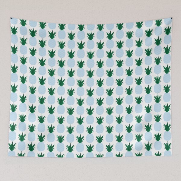 Item preview, Pineapple Tropical Summer Fruit Pattern designed and sold by digitalvintage.