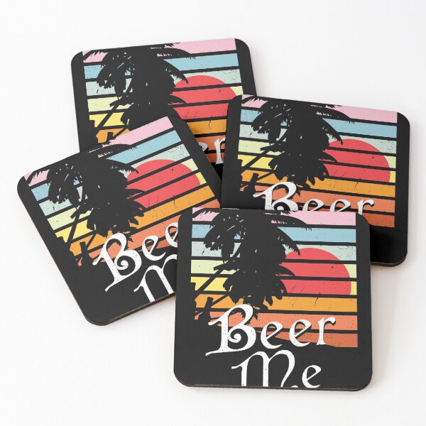 Item preview, Retro California Style Beer Drinking Gift Design Idea design designed and sold by Lisbob.