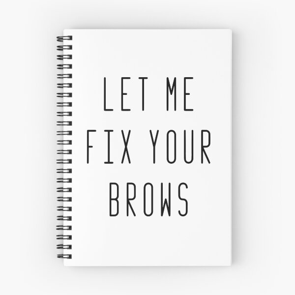 Item preview, Microblading Let Me Fix Your Brows Makeup Artist designed and sold by JackCurtis1991.