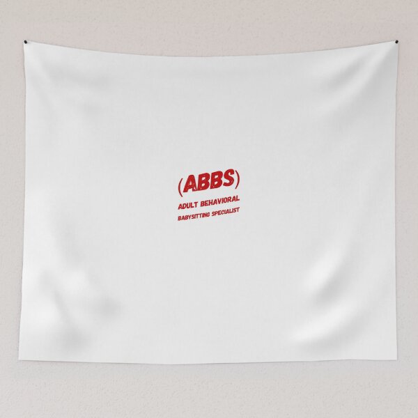 Item preview, (ABBS) Adult Behavioral Babysitting Specialist designed and sold by OfferHeat.