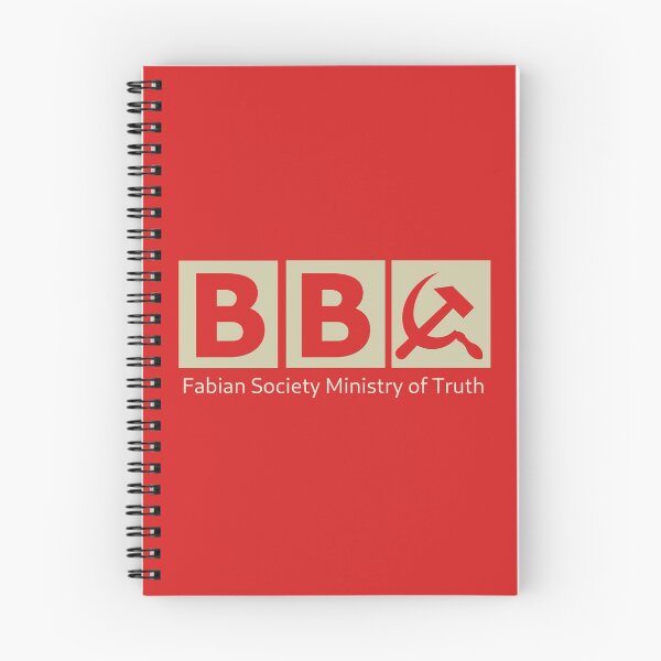 Item preview, BBC Fabian Society Ministry of Truth designed and sold by SolarCross.