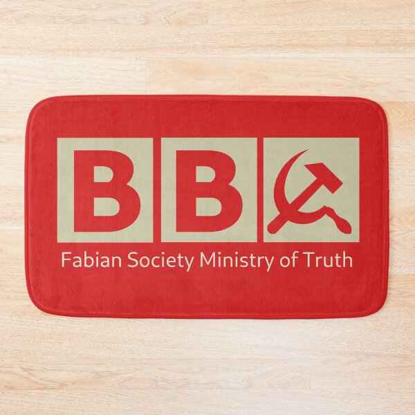 Item preview, BBC Fabian Society Ministry of Truth designed and sold by SolarCross.