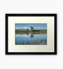 Wise Een Tarn, Cumbria Framed Print