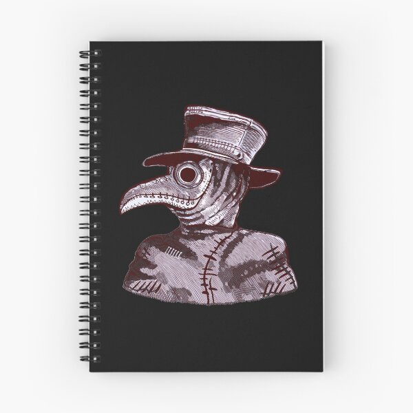 Item preview, The Plague doctor  designed and sold by Collagedream.