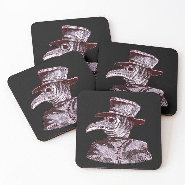 Item preview, The Plague doctor  designed and sold by Collagedream.