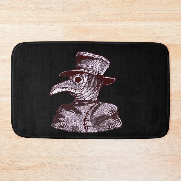 Item preview, The Plague doctor  designed and sold by Collagedream.