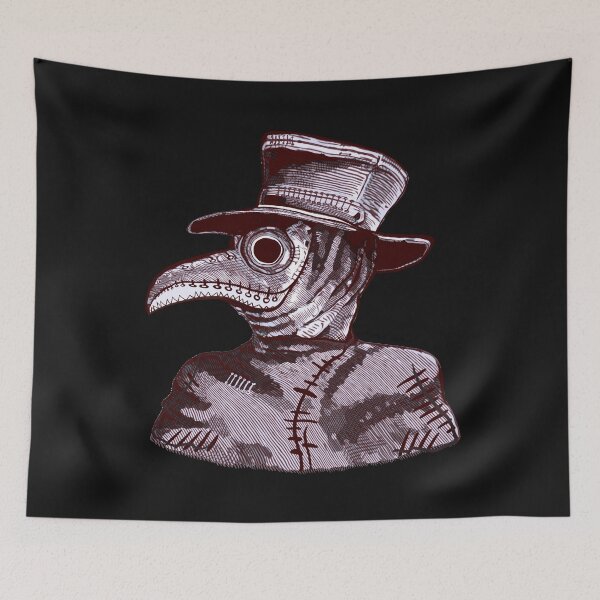 Item preview, The Plague doctor  designed and sold by Collagedream.