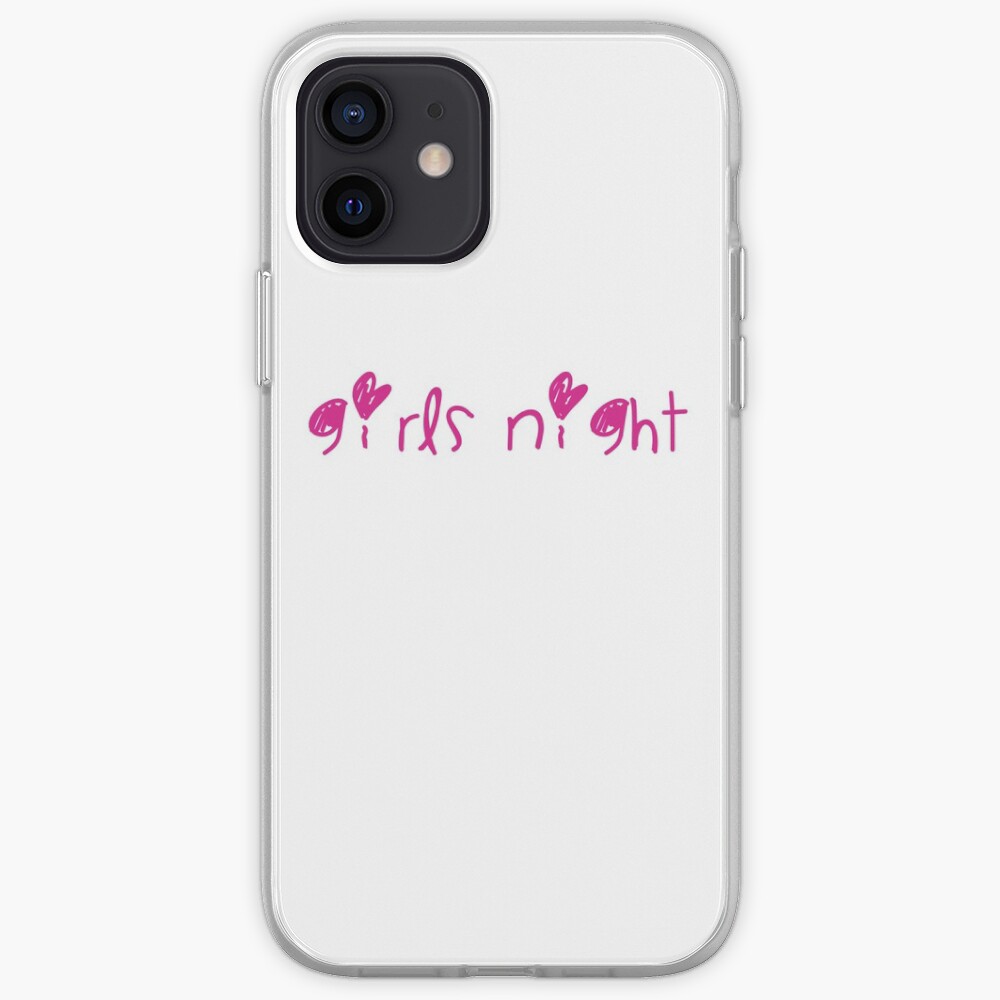 Girls Night Merchandise - White iPhone Case & Cover