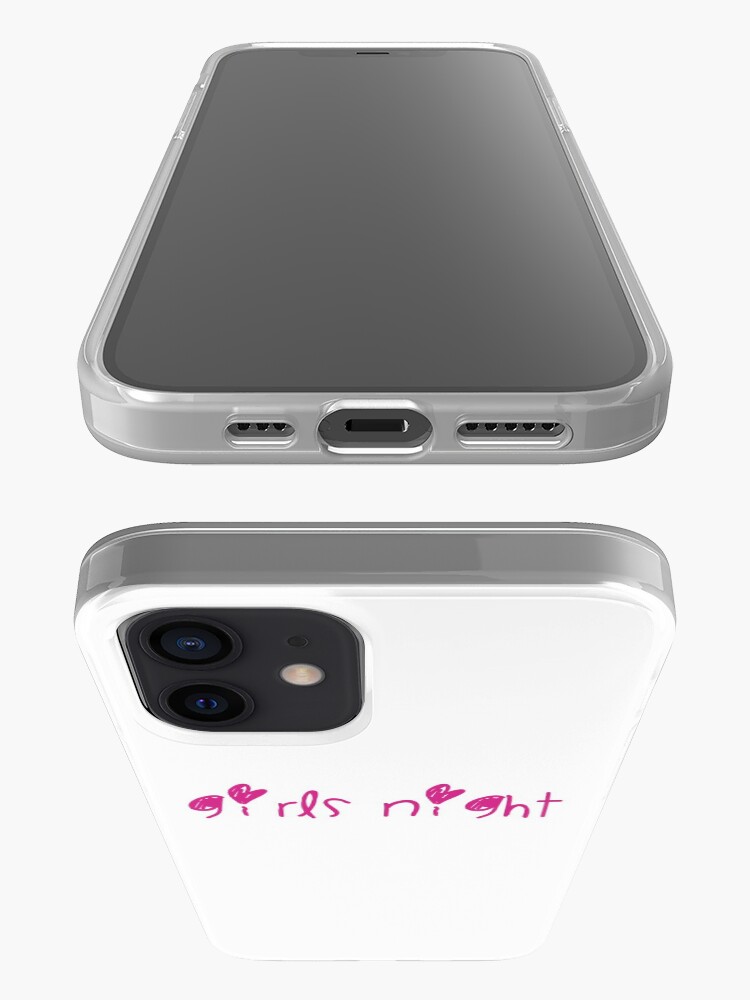 Alternate view of Girls Night Merchandise - White iPhone Case & Cover