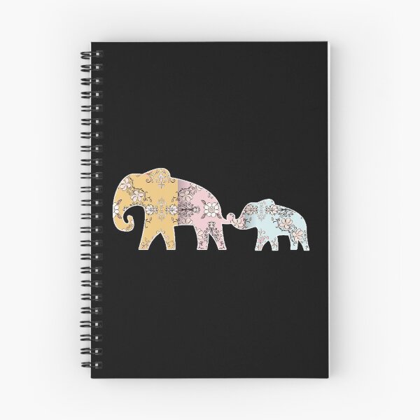 Item preview, Tricolor Elephants designed and sold by Most-Mysterious.
