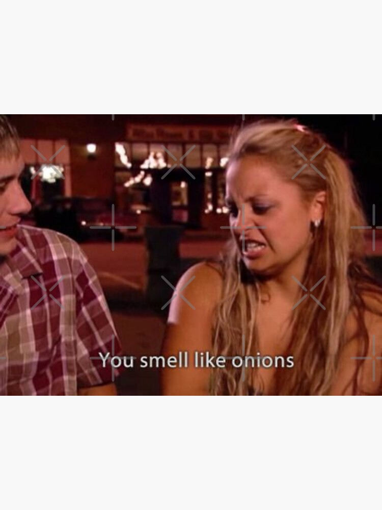 "You Smell Like Onions The Simple Life" Sticker for Sale by melissers Redbubble