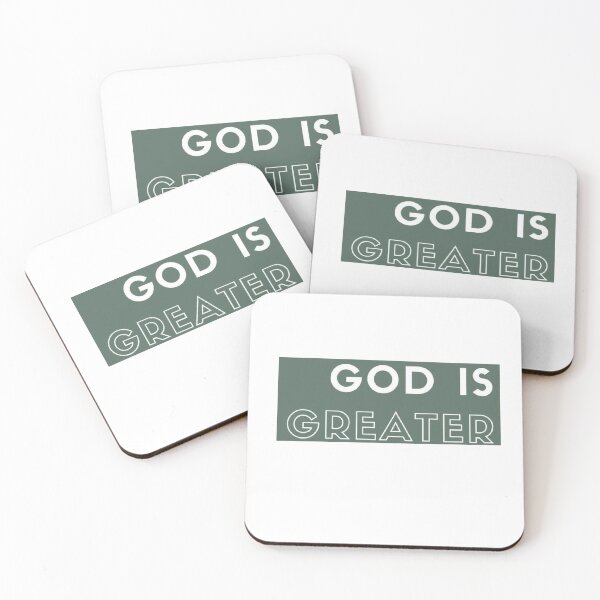 Item preview, God is greater  designed and sold by Sydney Moutier.