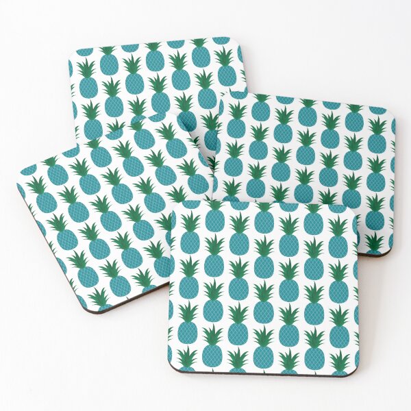 Artikelvorschau, Pineapple Tropical Summer Fruit Pattern entworfen und verkauft von digitalvintage.