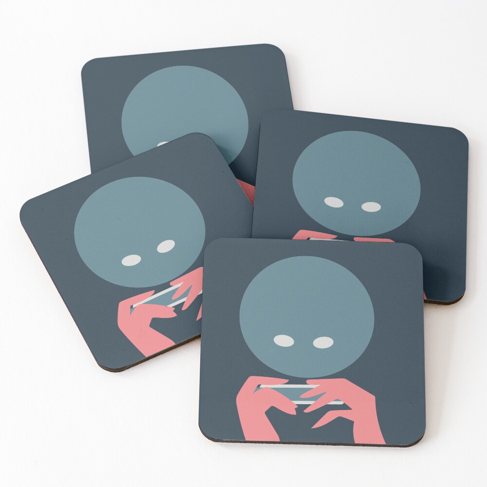 Item preview, Coasters (Set of 4) designed and sold by Rigipedia.