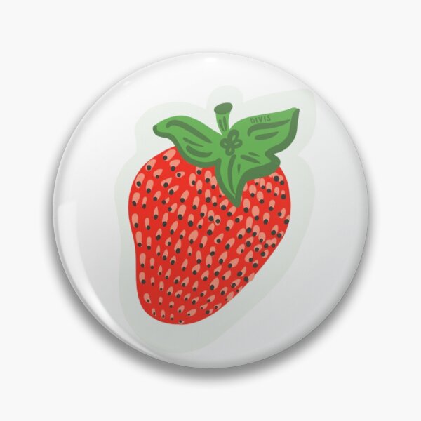 Item preview, Strawberry Doodle designed and sold by divisdoodles.