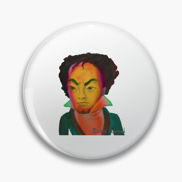 Item preview, Ludwig van Beethoven multicolor 3 designed and sold by Diego Manuel Rodriguez.