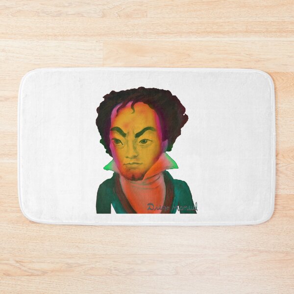 Item preview, Ludwig van Beethoven multicolor 3 designed and sold by Diego Manuel Rodriguez.
