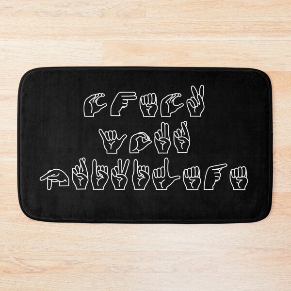 Item preview, Check Your Privilege in American Sign Language (ASL) designed and sold by averydavage.