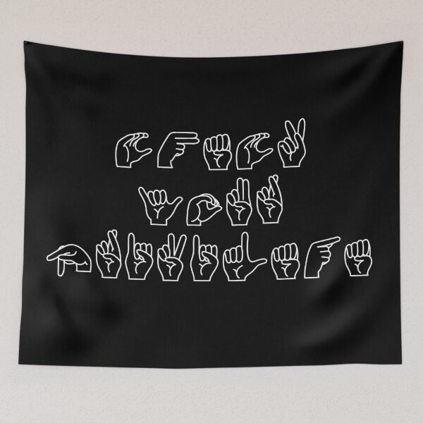 Item preview, Check Your Privilege in American Sign Language (ASL) designed and sold by averydavage.
